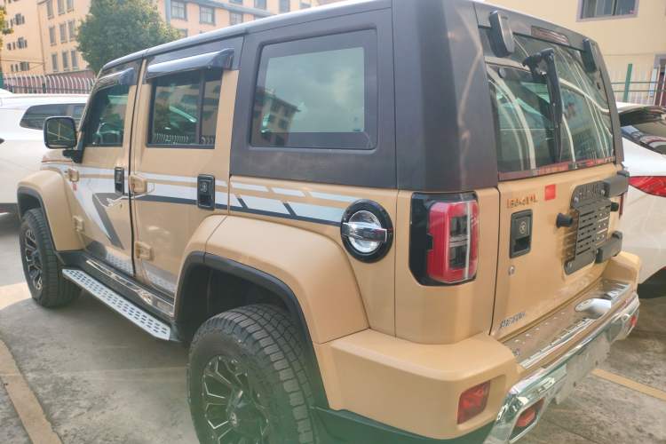 Used BAIC Off-Road BJ40 2019 2.3T Automatic Four-Wheel Drive Ring the Tower Champion Edition China VI Rear Left 45 Deg