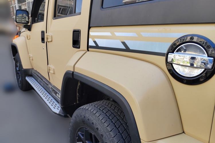 Used BAIC Off-Road BJ40 2019 2.3T Automatic Four-Wheel Drive Ring the Tower Champion Edition China VI Rear Left 45 Deg