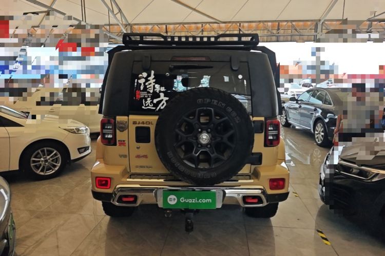 Used BAIC Off-Road BJ40 2019 2.3T Automatic Four-Wheel Drive Ring the Tower Champion Edition China VI Rear