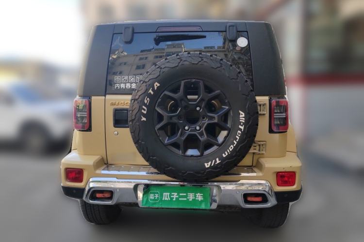 Used BAIC Off-Road BJ40 2019 2.3T Automatic Four-Wheel Drive Ring the Tower Champion Edition China VI Rear