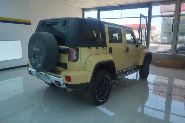 Used BAIC Off-Road BJ40 2019 2.3T Automatic Four-Wheel Drive Ring the Tower Champion Edition China VI Rear Right 45 Deg