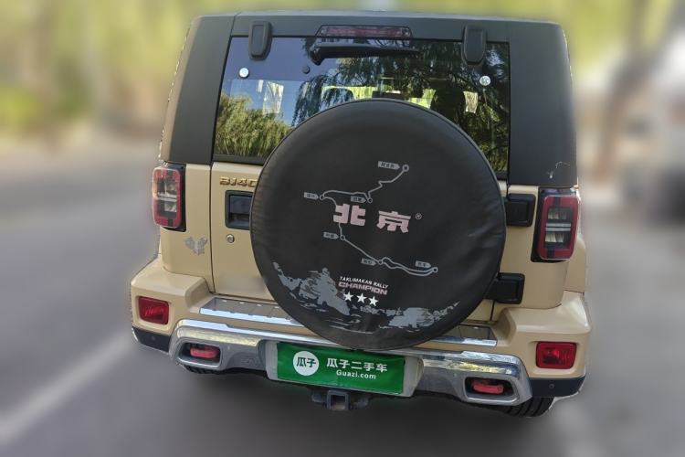 Used BAIC Off-Road BJ40 2019 2.3T Automatic Four-Wheel Drive Ring the Tower Champion Edition China VI Rear