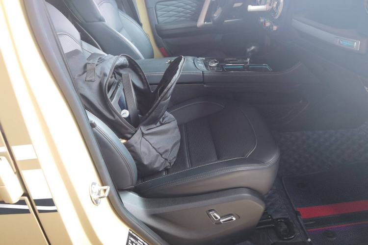 Used BAIC Off-Road BJ40 2019 2.3T Automatic Four-Wheel Drive Ring the Tower Champion Edition China VI Right Front Seat