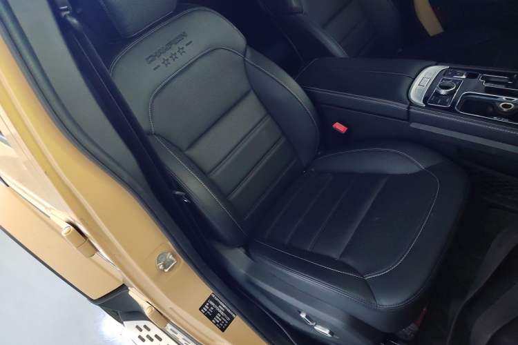 Used BAIC Off-Road BJ40 2019 2.3T Automatic Four-Wheel Drive Ring the Tower Champion Edition China VI Right Front Seat