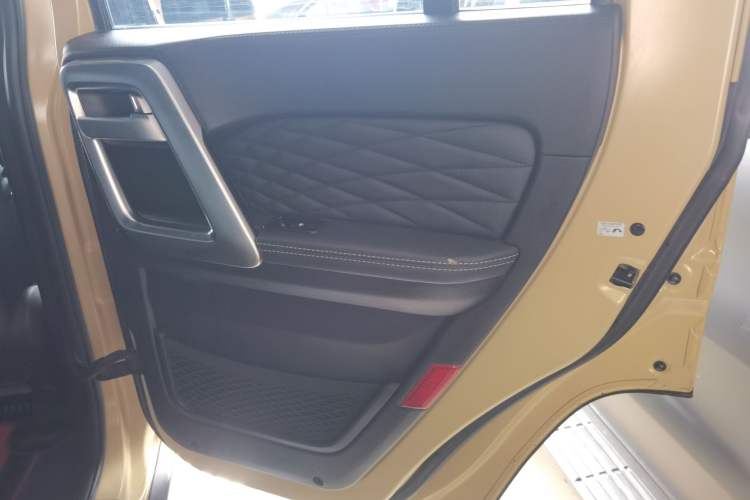 Used BAIC Off-Road BJ40 2019 2.3T Automatic Four-Wheel Drive Ring the Tower Champion Edition China VI Right Rear Door Interior