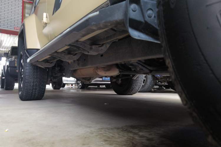 Used BAIC Off-Road BJ40 2019 2.3T Automatic Four-Wheel Drive Ring the Tower Champion Edition China VI Right Side Sill