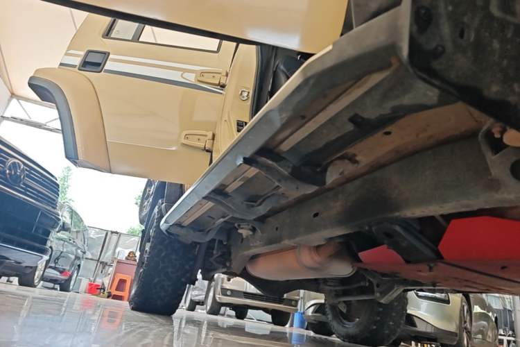 Used BAIC Off-Road BJ40 2019 2.3T Automatic Four-Wheel Drive Ring the Tower Champion Edition China VI Right Side Sill