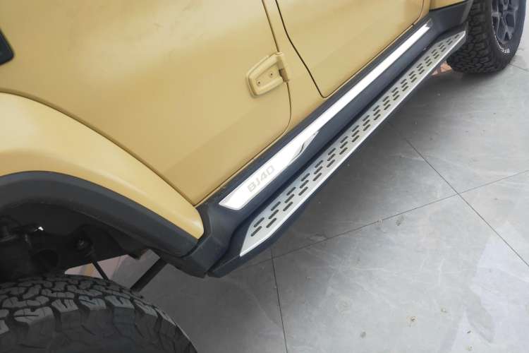 Used BAIC Off-Road BJ40 2019 2.3T Automatic Four-Wheel Drive Ring the Tower Champion Edition China VI Right Side Sill