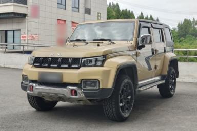 Used BAIC Off-Road BJ40 2019 2.3T Automatic Four-Wheel Drive Ring the Tower Champion Edition China VI