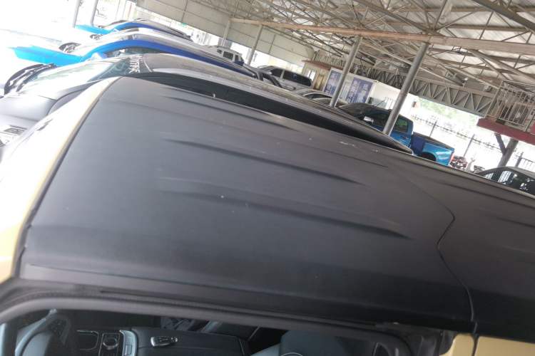 Used BAIC Off-Road BJ40 2019 2.3T Automatic Four-Wheel Drive Ring the Tower Champion Edition China VI Roof