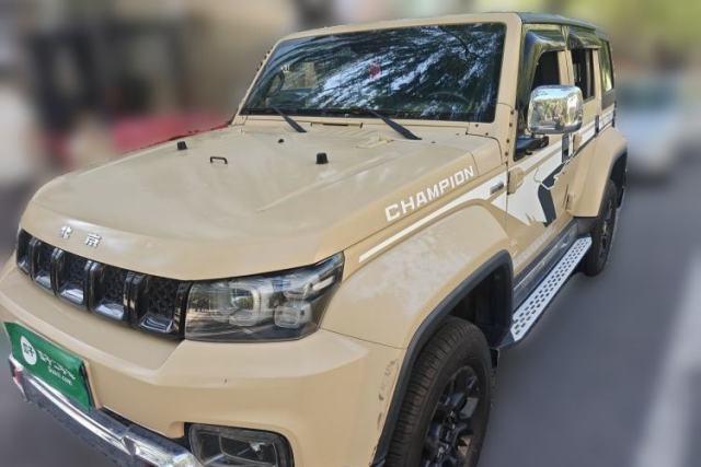 Used BAIC Off-Road BJ40 2019 2.3T Automatic Four-Wheel Drive Ring the Tower Champion Edition China VI