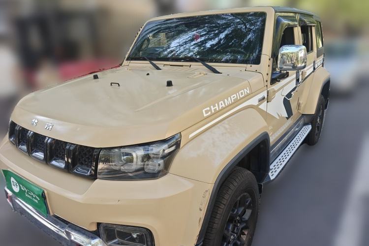 Used BAIC Off-Road BJ40 2019 2.3T Automatic Four-Wheel Drive Ring the Tower Champion Edition China VI Guazi used car, China used car export, Used car for sale, Used cars, Cheapest cars for sale