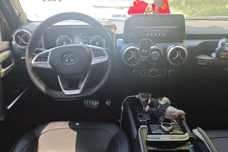 Used BAIC Off-Road BJ40 2019 2.3T Automatic Four-Wheel Drive Ring the Tower Champion Edition China VI Steering Wheel