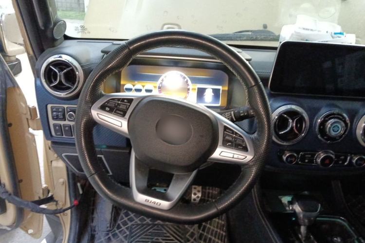 Used BAIC Off-Road BJ40 2019 2.3T Automatic Four-Wheel Drive Ring the Tower Champion Edition China VI Steering Wheel