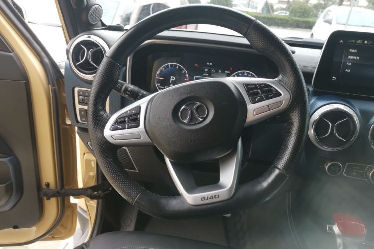 Used BAIC Off-Road BJ40 2019 2.3T Automatic Four-Wheel Drive Ring the Tower Champion Edition China VI Steering Wheel