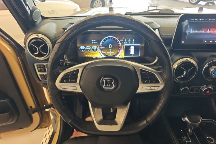 Used BAIC Off-Road BJ40 2019 2.3T Automatic Four-Wheel Drive Ring the Tower Champion Edition China VI Steering Wheel