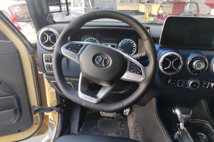 Used BAIC Off-Road BJ40 2019 2.3T Automatic Four-Wheel Drive Ring the Tower Champion Edition China VI Steering Wheel