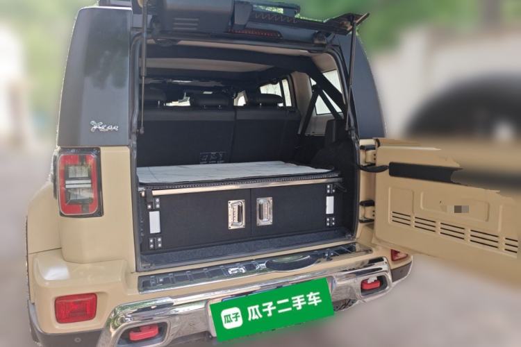 Used BAIC Off-Road BJ40 2019 2.3T Automatic Four-Wheel Drive Ring the Tower Champion Edition China VI Trunk