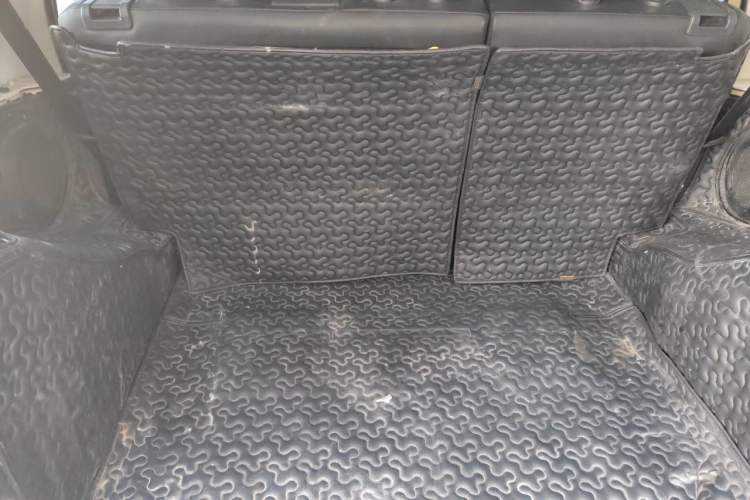 Used BAIC Off-Road BJ40 2019 2.3T Automatic Four-Wheel Drive Ring the Tower Champion Edition China VI Trunk