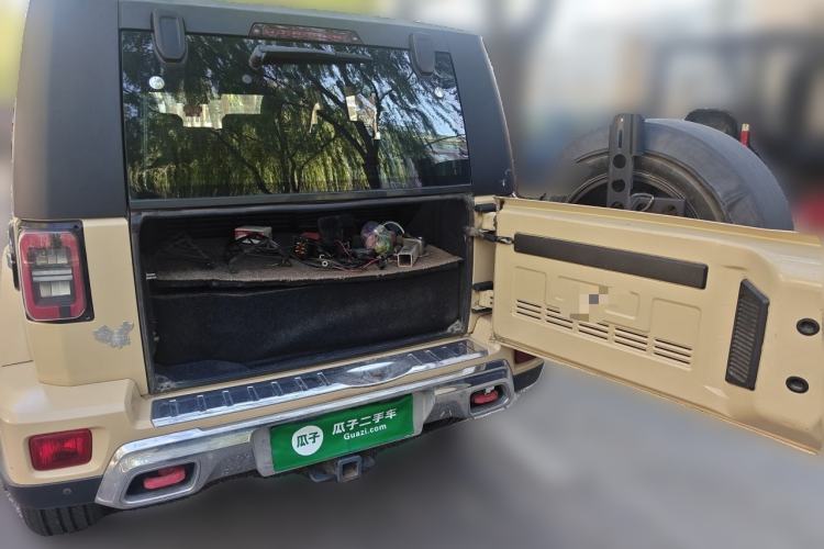 Used BAIC Off-Road BJ40 2019 2.3T Automatic Four-Wheel Drive Ring the Tower Champion Edition China VI Trunk