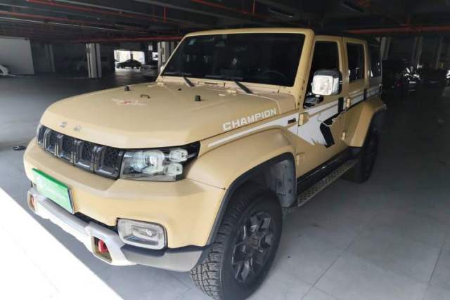 Used BAIC Off-Road BJ40 2019 2.3T Automatic Four-Wheel Drive Ring the Tower Champion Edition China VI