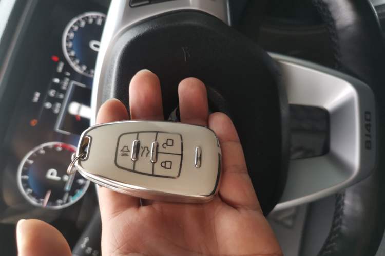 Used BAIC Off-Road BJ40 2019 2.3T Automatic Four-Wheel Drive Ring the Tower Champion Edition China VI Vehicle Key