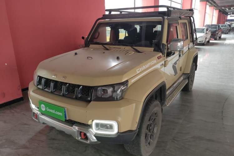 Used BAIC Off-Road BJ40 2019 2.3T Automatic Four-Wheel Drive Ring the Tower Champion Edition China VI Guazi used car, China used car export, Used car for sale, Used  cars, Cheapest cars for sale