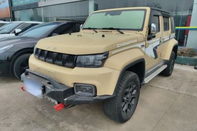 Used BAIC Off-Road BJ40 2019 2.3T Automatic Four-Wheel Drive Ring the Tower Champion Edition China VI