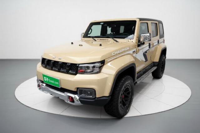 Used BAIC Off-Road BJ40 2019 2.3T Automatic Four-Wheel Drive Ring the Tower Champion Edition China VI
