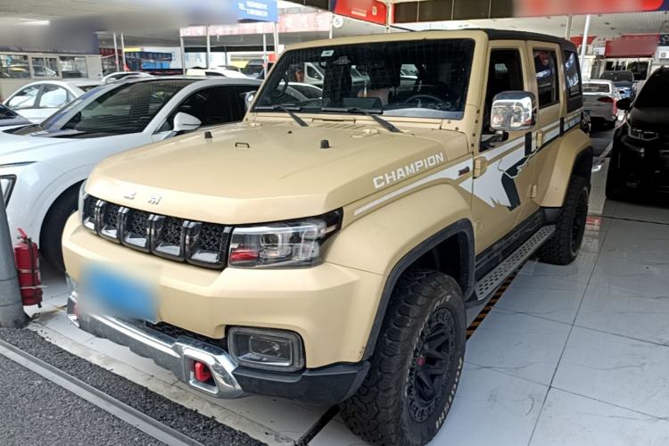 BAIC Off-Road BJ40 2019
