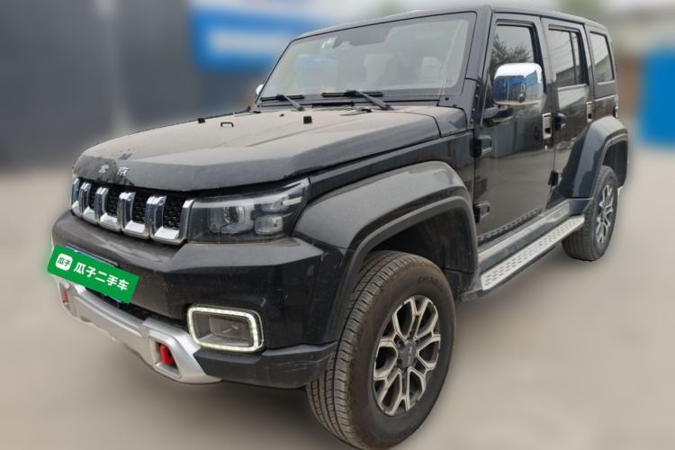 Used BAIC Off-Road BJ40 2020 2.0T Automatic Four-Wheel Drive Urban Hunter Edition Chivalrous Type Guazi used car, China used car export, Used car for sale, Used  cars, Cheapest cars for sale