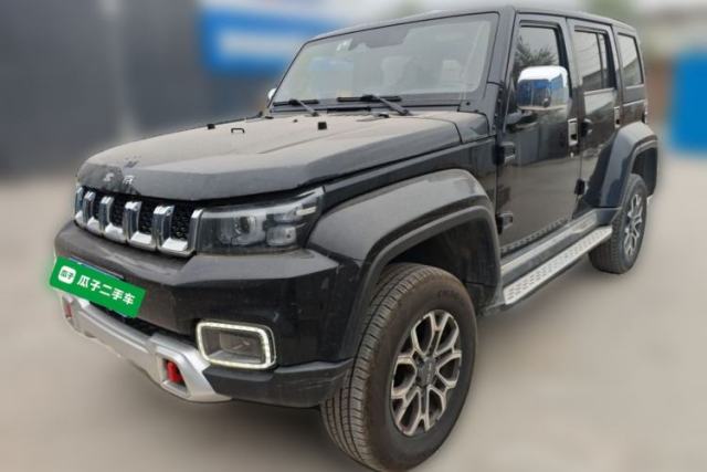Używany BAIC Off-Road BJ40 2020 2.0T Automatic Four-Wheel Drive Urban Hunter Edition Chivalrous Type