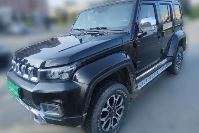 Used BAIC Off-Road BJ40 2020 2.0T Automatic Four-Wheel Drive Urban Hunter Edition Prestige Version