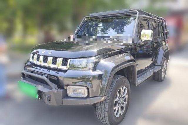 Used BAIC Off-Road BJ40 2020 2.0T Automatic Four-Wheel Drive Urban Hunter Edition Chivalrous Type