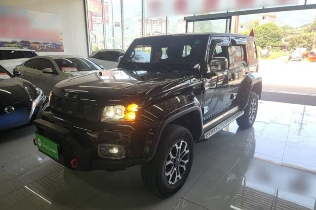 BAIC Off-Road BJ40 2020 2.0T Automatic Four-Wheel Drive Urban Hunter Edition Chivalrous Type usado