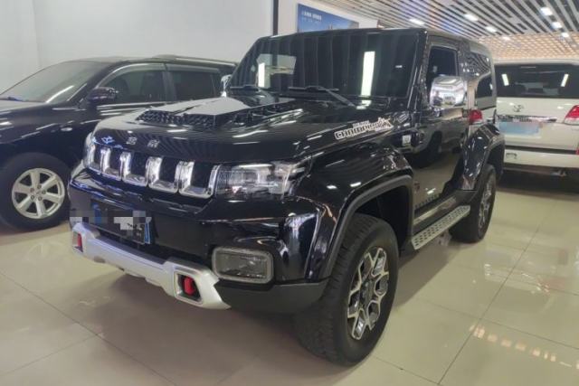 Used BAIC Off-Road BJ40 2020 2.0T Automatic Four-Wheel Drive Tribute Edition 2020 Xieke Version