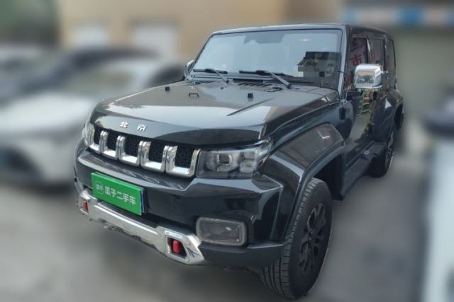 Used BAIC Off-Road BJ40 2020 2.0T Automatic Four-Wheel Drive Urban Hunter Edition Prestige Version
