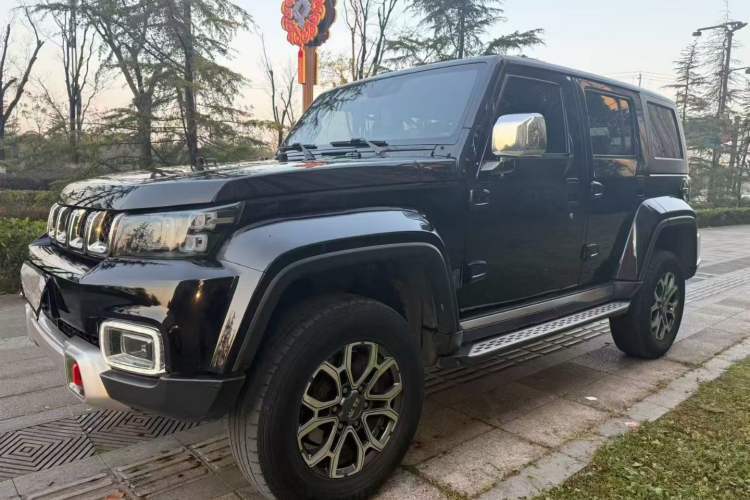 Used BAIC Off-Road BJ40 2020 2.0T Automatic Four-Wheel Drive Urban Hunter Edition Chivalrous Type Guazi used car, China used car export, Used car for sale, Used  cars, Cheapest cars for sale