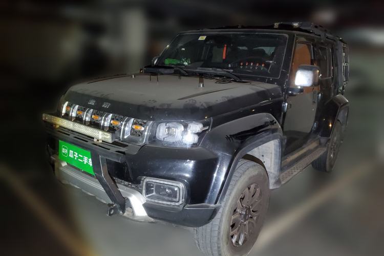 Used BAIC Off-Road BJ40 2020 2.0T Automatic Four-Wheel Drive Urban Hunter Edition Chivalrous Type Guazi used car, China used car export, Used car for sale, Used  cars, Cheapest cars for sale