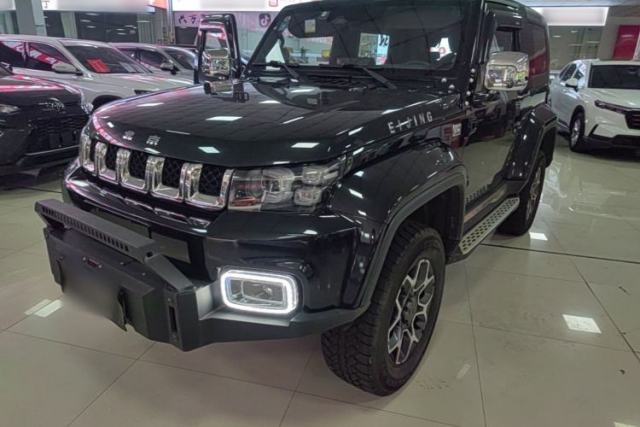 Used BAIC Off-Road BJ40 2020 2.0T Automatic Four-Wheel Drive Tribute Edition 2020 Xieke Version