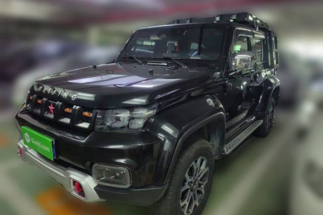 Used BAIC Off-Road BJ40 2020 2.0T Automatic Four-Wheel Drive Urban Hunter Edition Chivalrous Type