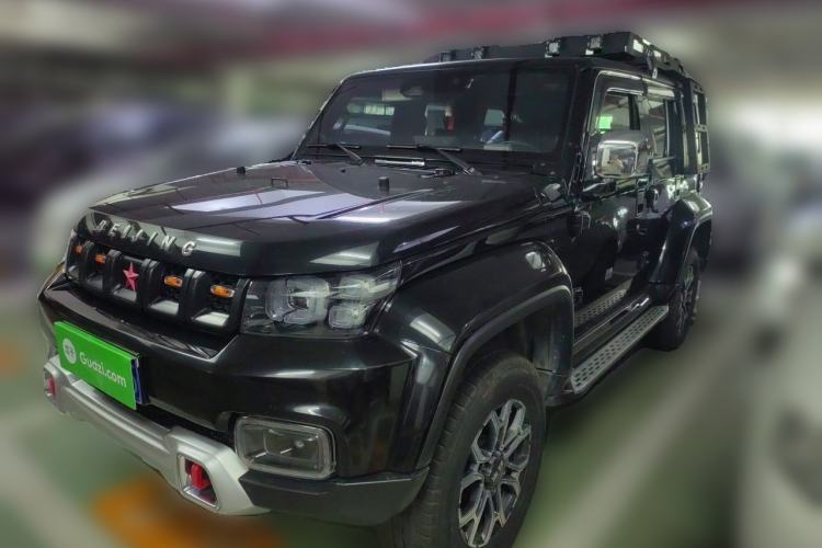 Used BAIC Off-Road BJ40 2020 2.0T Automatic Four-Wheel Drive Urban Hunter Edition Chivalrous Type Guazi used car, China used car export, Used car for sale, Used  cars, Cheapest cars for sale