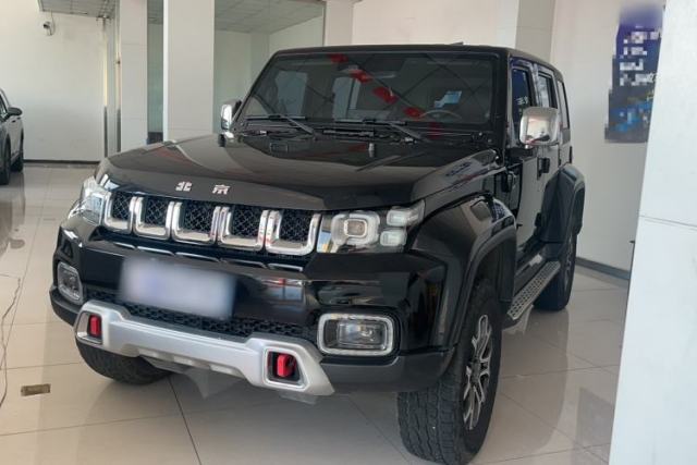 Used BAIC Off-Road BJ40 2020 2.0T Automatic Four-Wheel Drive Urban Hunter Edition Chivalrous Type