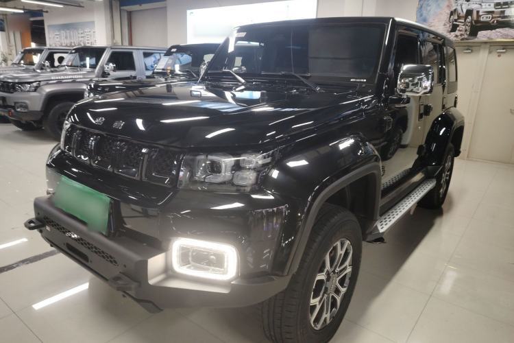 Used BAIC Off-Road BJ40 2020 2.0T Automatic Four-Wheel Drive Urban Hunter Edition Chivalrous Type Guazi used car, China used car export, Used car for sale, Used  cars, Cheapest cars for sale