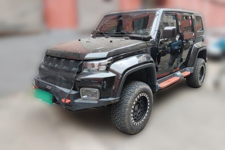 Used BAIC Off-Road BJ40 2020 2.0T Automatic Four-Wheel Drive Urban Hunter Edition Chivalrous Type Guazi used car, China used car export, Used car for sale, Used BAIC Off-Road cars, Cheapest cars for sale