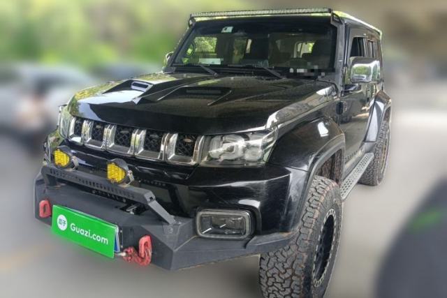 Used BAIC Off-Road BJ40 2020 2.0T Automatic Four-Wheel Drive Urban Hunter Edition Chivalrous Type