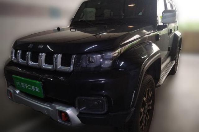 Used BAIC Off-Road BJ40 2020 2.0T Automatic Two-Wheel Drive Urban Hunter Edition Chivalrous Type