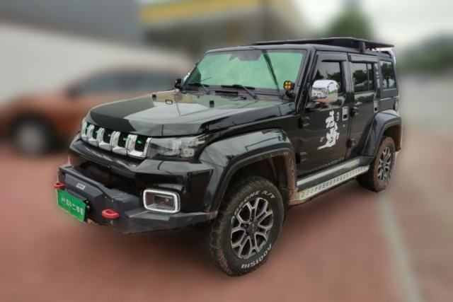Used BAIC Off-Road BJ40 2020 2.0T Automatic Four-Wheel Drive Urban Hunter Edition Prestige Version