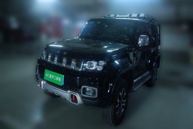 Used BAIC Off-Road BJ40 2020 2.0T Automatic Four-Wheel Drive Urban Hunter Edition Chivalrous Type