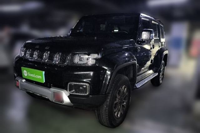 Used BAIC Off-Road BJ40 2020 2.0T Automatic Four-Wheel Drive Urban Hunter Edition Chivalrous Type